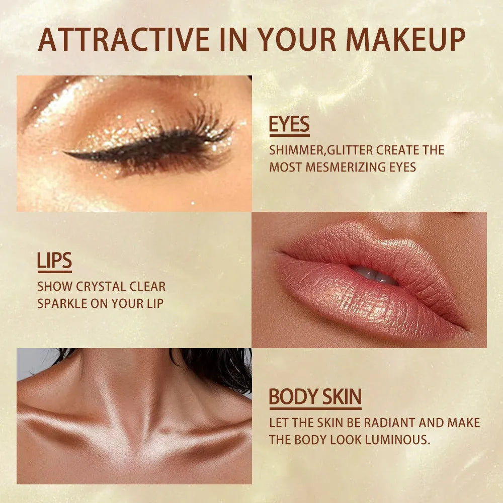 30ml contouring liquid for face and body brightening with four shade options
