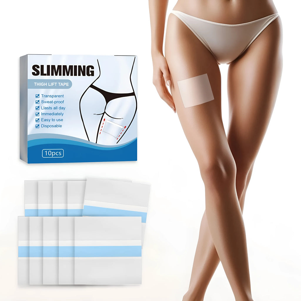 12cm square body shaping patch with adhesive backing and collagen formula
