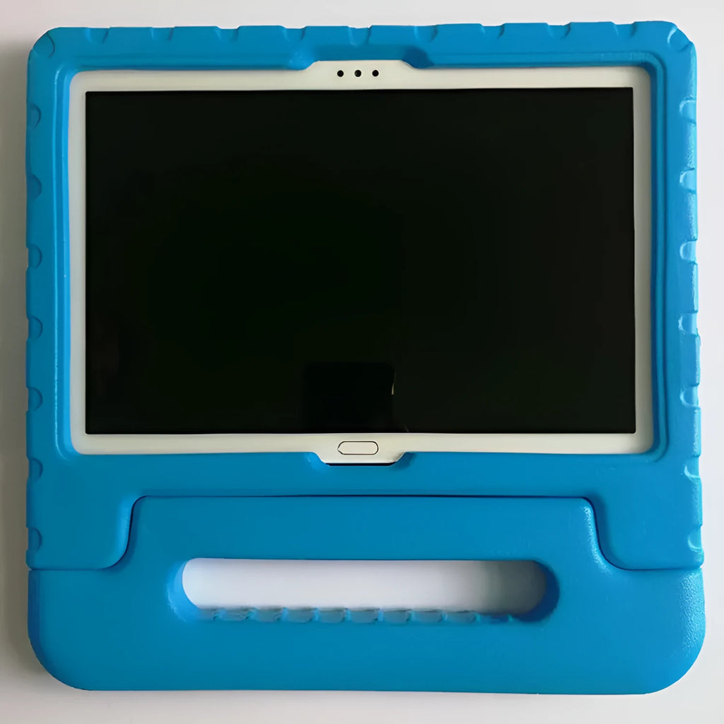 Huawei Enjoy 10.1-inch tablet case in EVA foam showing colour options and style themes