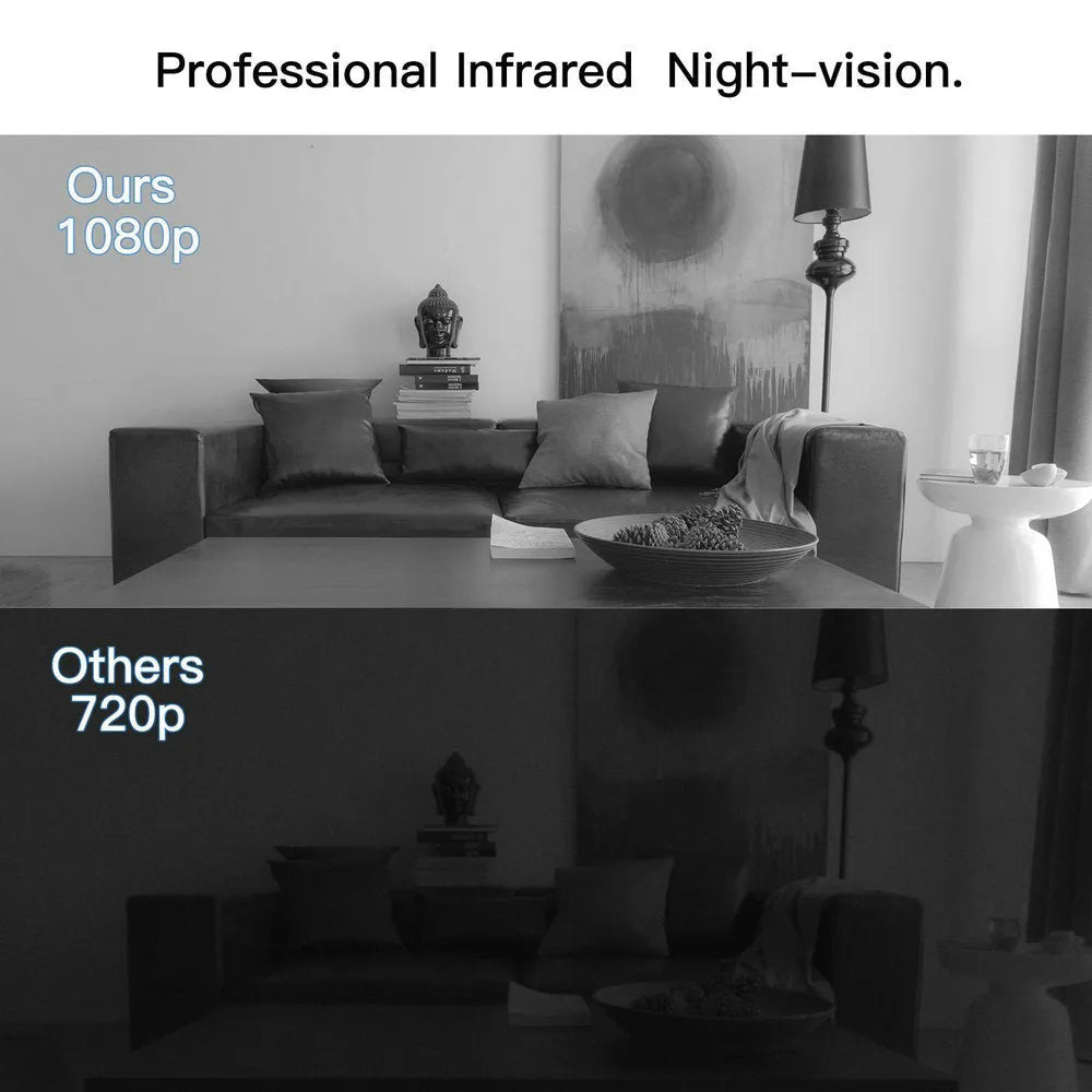 Black 1080p HD digital video camera with 90-degree rotation capability for flexible positioning