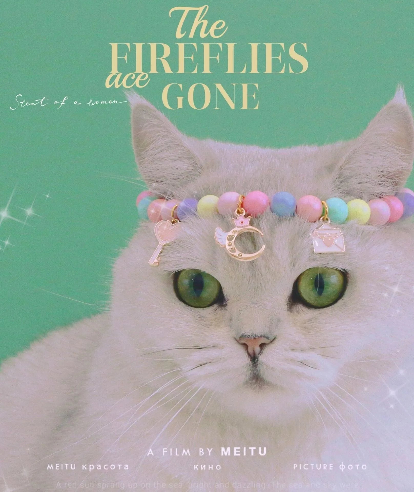 Adjustable pet headdress collar set in macaron colours with three sizing options