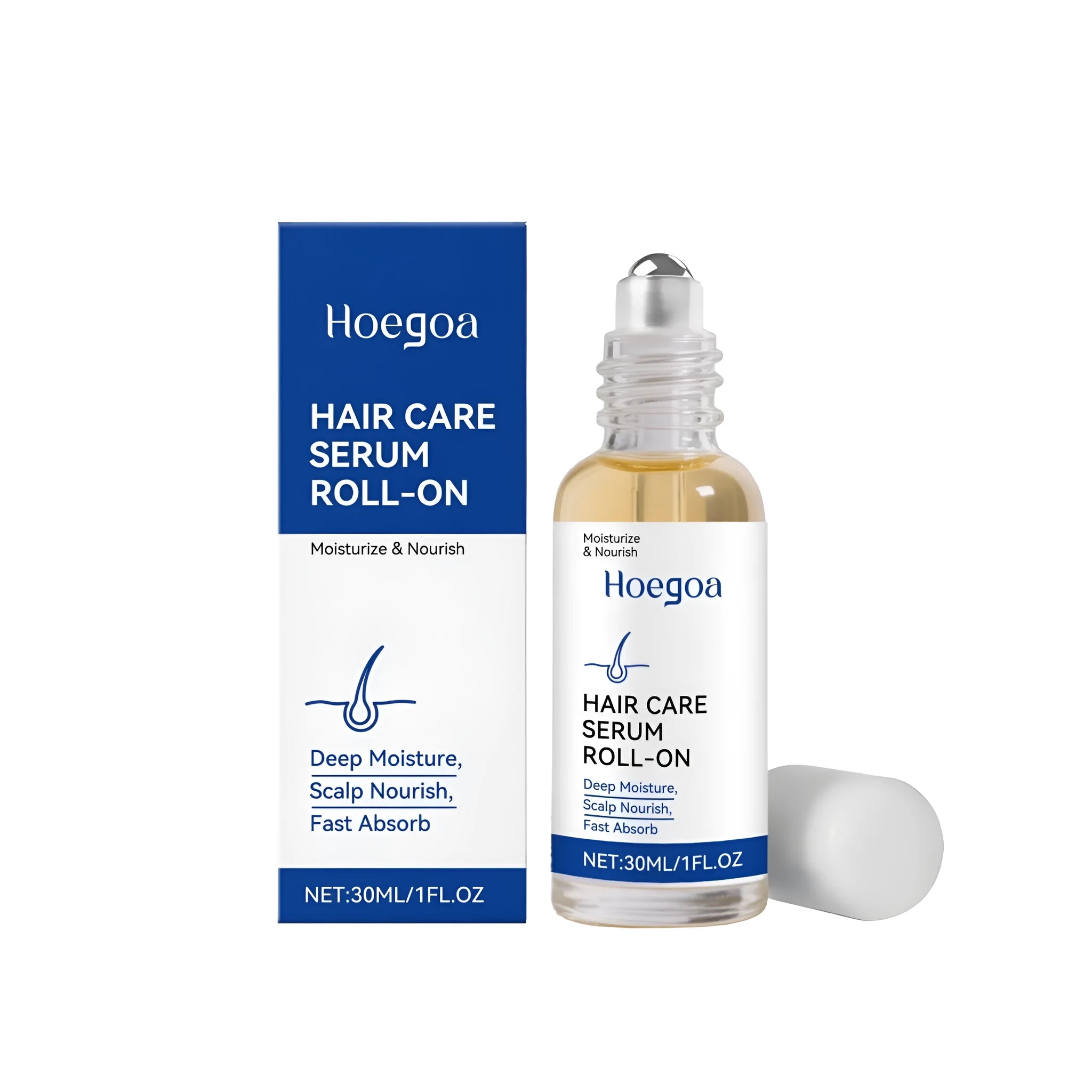 30ml moisturising hair nourishment ball with Moroccan nut oil and natural botanical oils