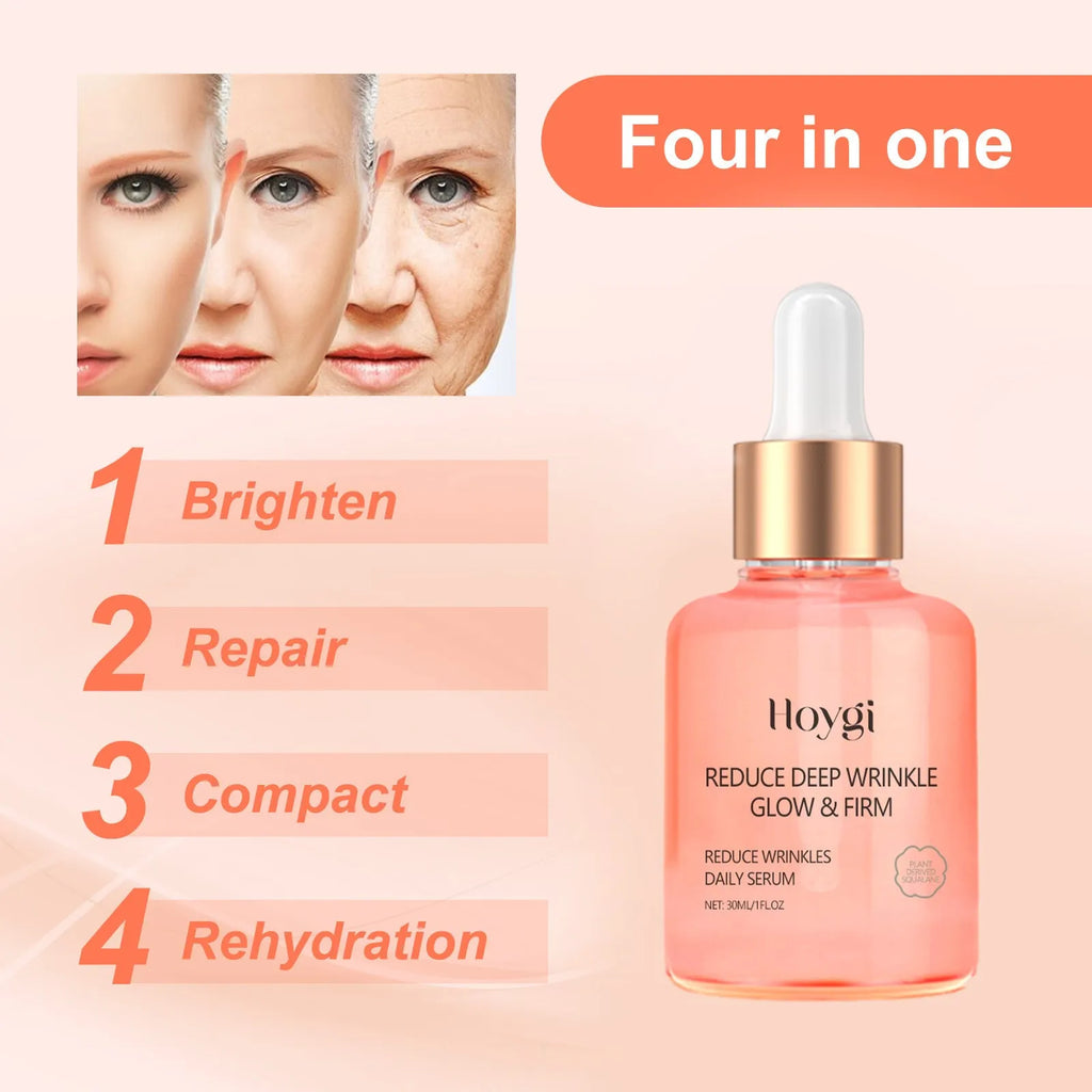30ml rose essential oil bottle for skin brightening and wrinkle smoothing