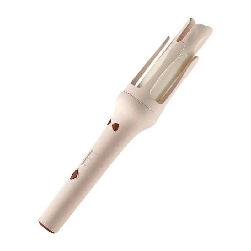 Automatic hair curler with 32mm barrel in white and Chigo colour options