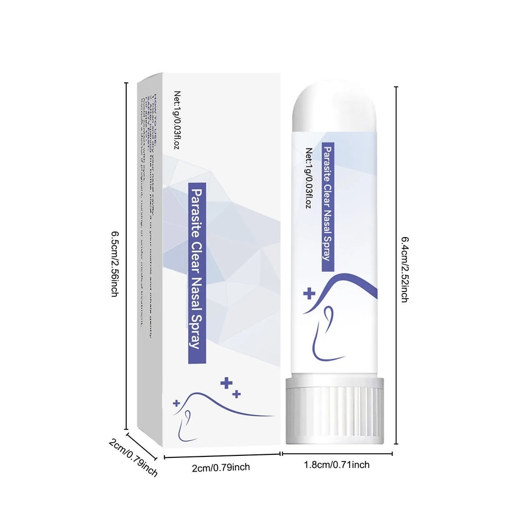 Manual family nasal drainage plunger for sinus care with 1G weight