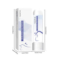 Manual family nasal drainage plunger for sinus care with 1G weight