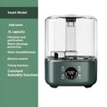 Green KC-112 touch screen humidifier with remote control for home use