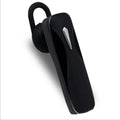 M163 black and white Bluetooth car headset for hands-free calling and music control