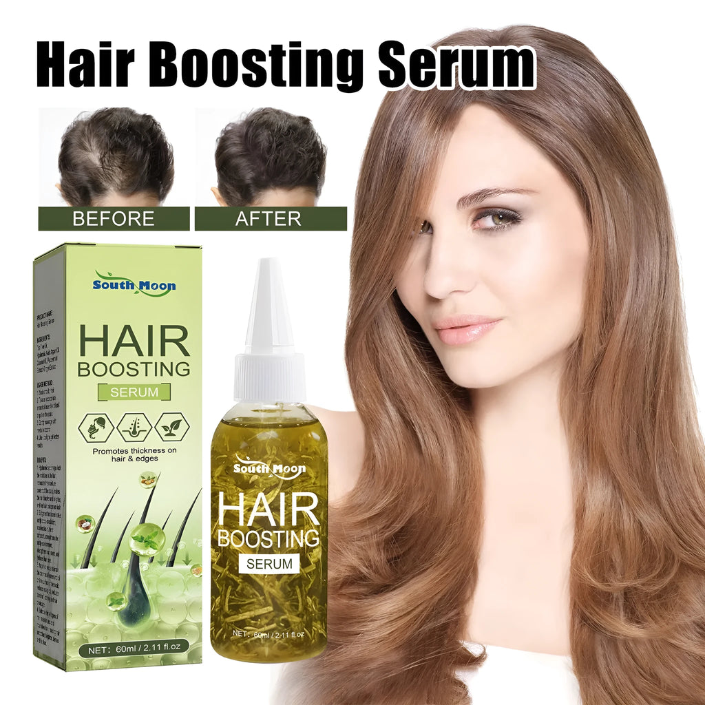60ml bottle of hair care essential oil for anti-fall repair and dry hair treatment