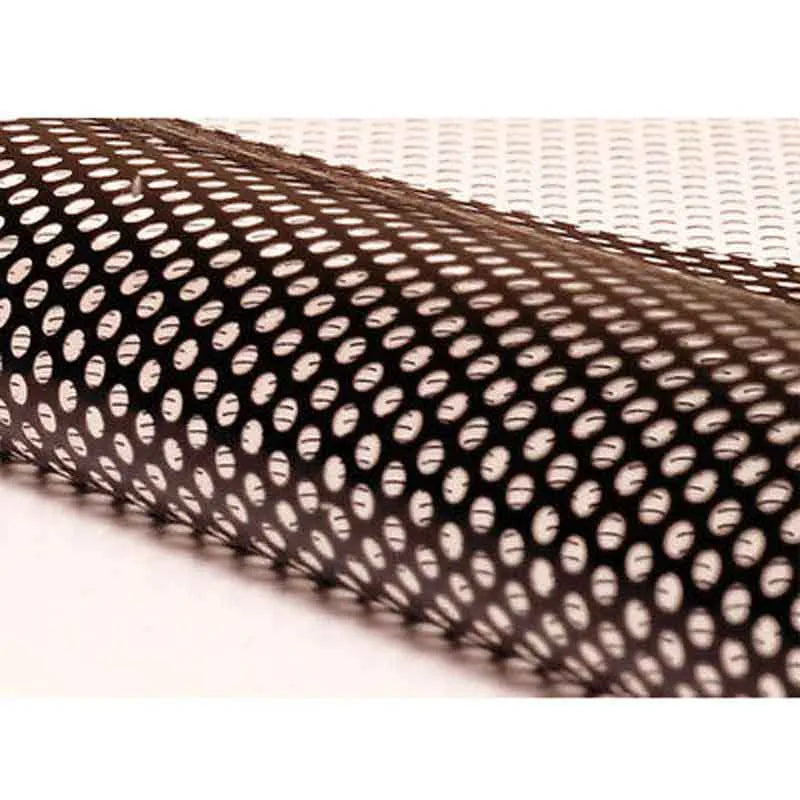 Perforated automotive colour change vinyl film sheet measuring 30 by 106 centimetres