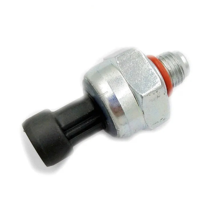 Ford fuel rail pressure sensor part number F6TZ-9F838-A with attached pigtail connector.