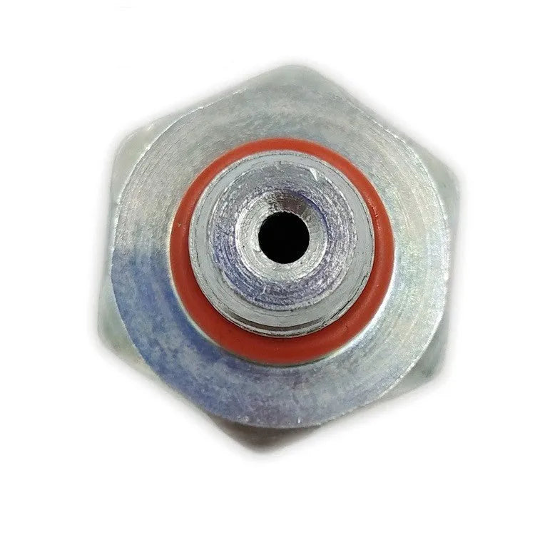 Ford fuel rail pressure sensor part number F6TZ-9F838-A with attached pigtail connector.