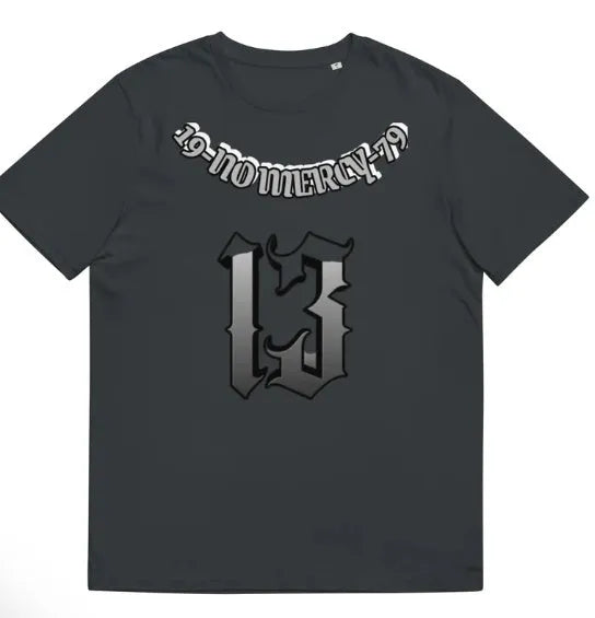Men's black T-shirt with 3D digital printing design, short sleeves and round neckline