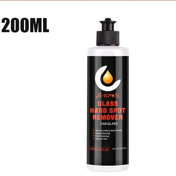 Tube of glass oil film remover cleaning cream paste for car windscreens in 100ml size