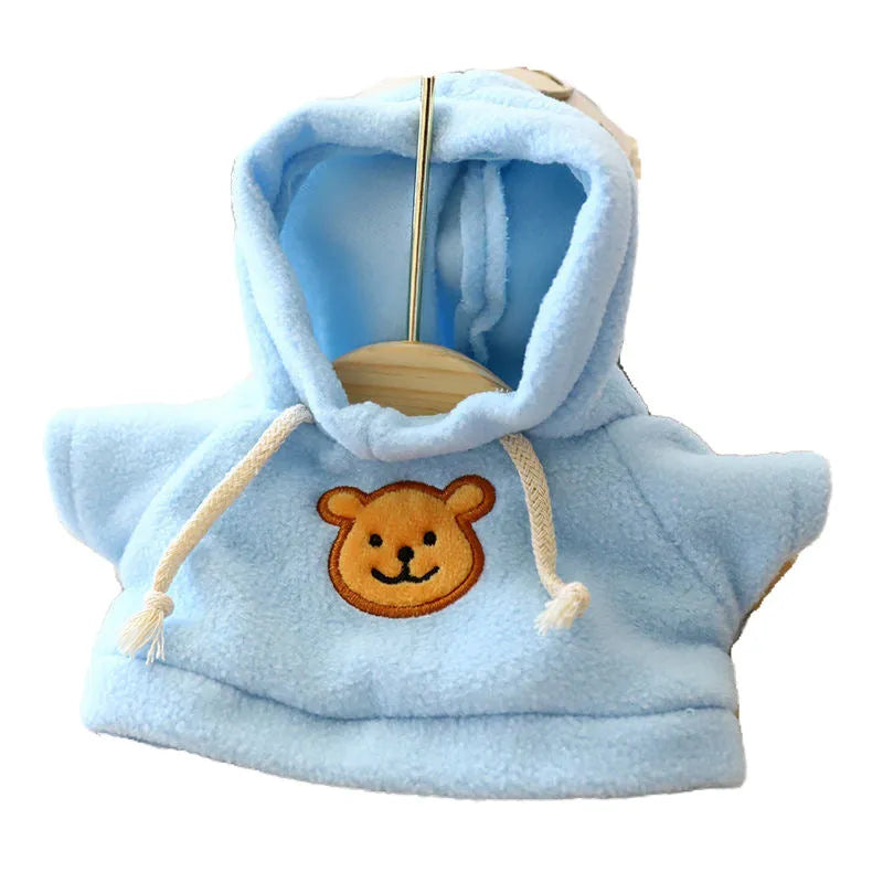 Pet hoodie balaclava sweater in six colour options for dogs and cats