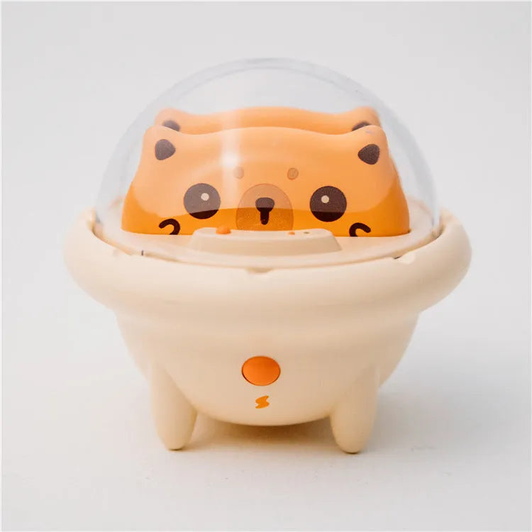 Cartoon animal designed portable power bank for Apple iPhone and Type C device charging
