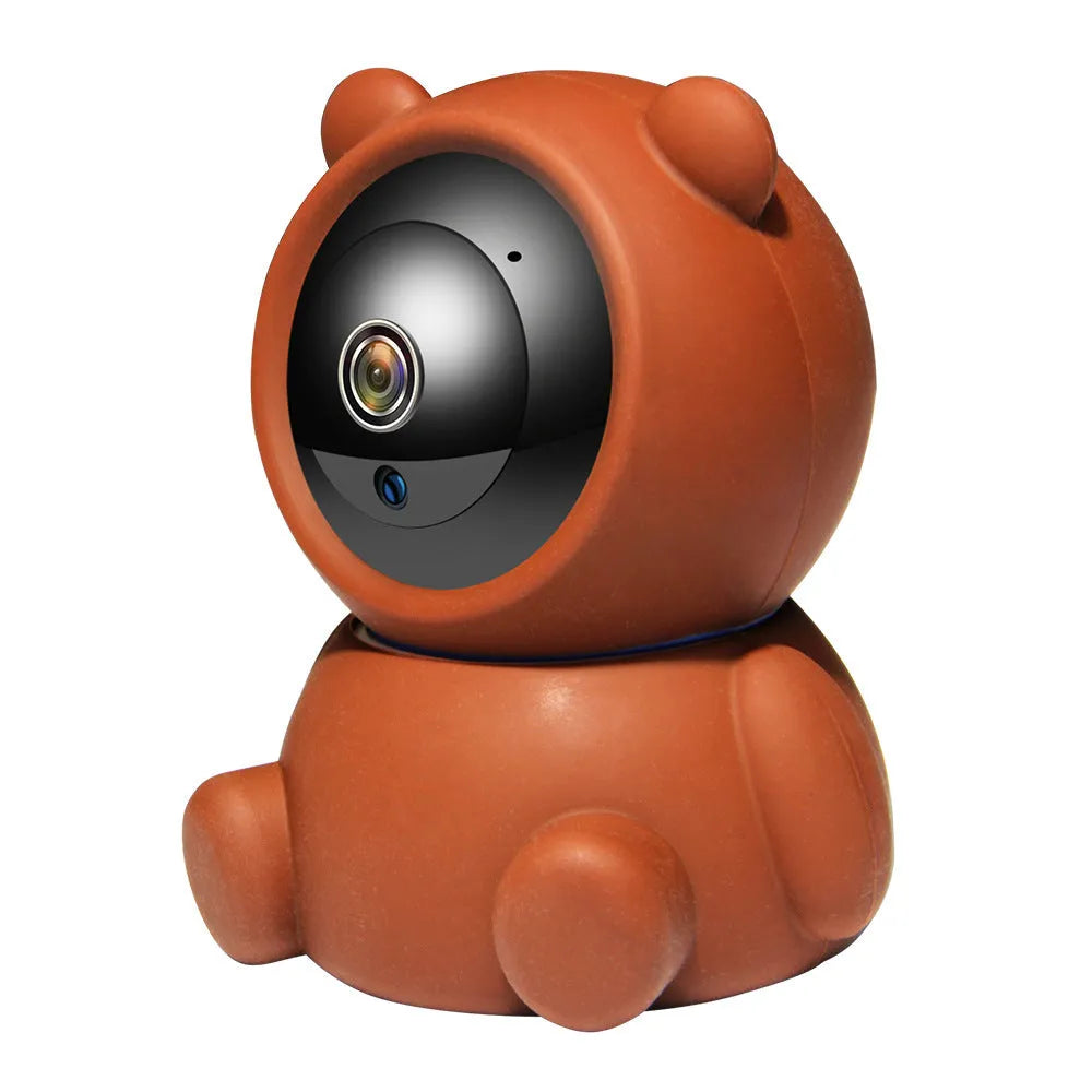Bear Camera 1080P WiFi wireless security camera with auto tracking and infrared night vision