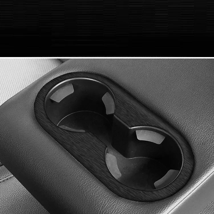 Unksera car interior decorative film sticker kit for centre console, instrument panel, and door handle modification
