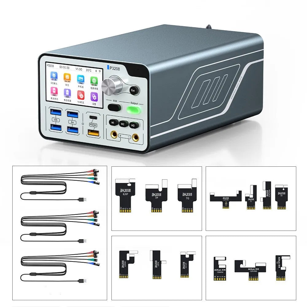 320W intelligent regulated power supply with 3-inch display for mobile phone maintenance