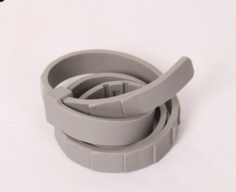 Rainbow design flea prevention collar for cats and dogs with plastic construction