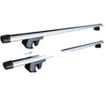 Alloy roof rack crossbar modification kit for GM SUV with adjustable length and 75 kg capacity