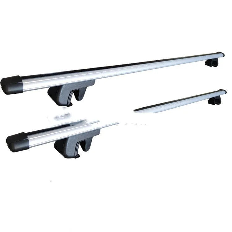 Alloy roof rack crossbar modification kit for GM SUV with adjustable length and 75 kg capacity