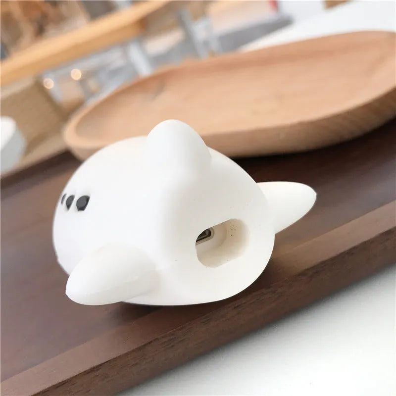 Cartoon aircraft headset silicone protective case for AirPods 1st and 2nd generation with hook