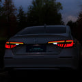 11th generation Honda Civic LED taillight assembly with dynamic streamer turn signals