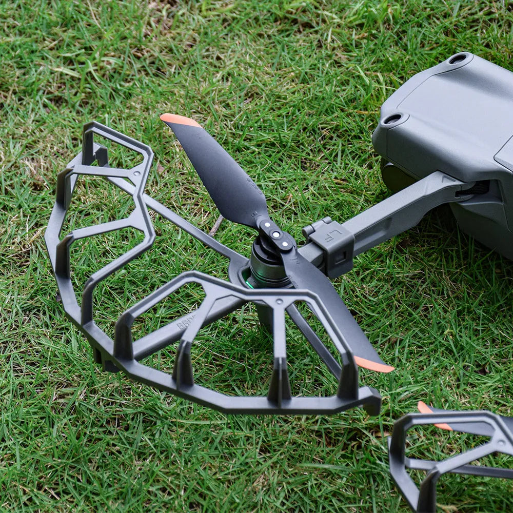 Grey ABS propeller anti-collision protection ring for DJI Mavic Air 2 and Air 2S drones.
