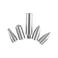 Three alloy steel car dent repair tools for vehicle body panel straightening and maintenance