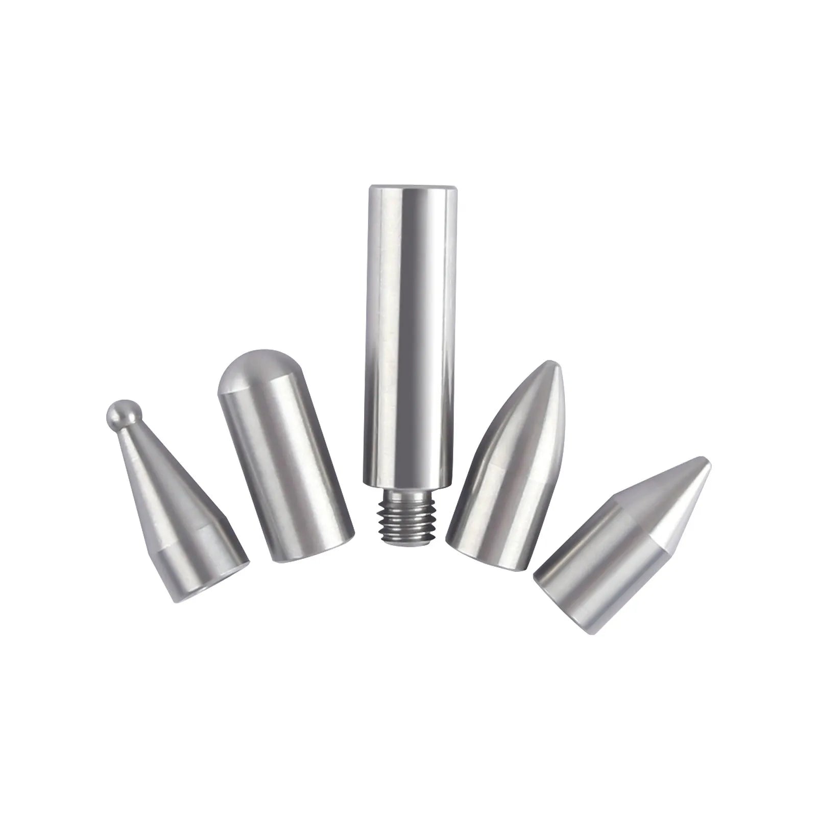 Three alloy steel car dent repair tools for vehicle body panel straightening and maintenance