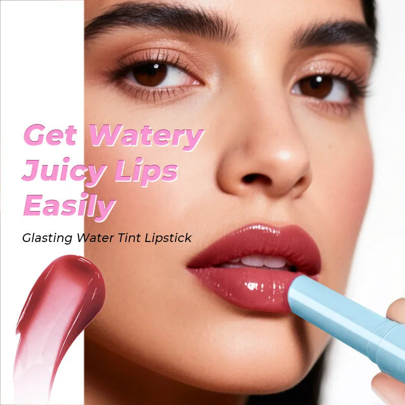 Moisturising waterproof lipstick bullet in six nude to pink shades, 1.8g content