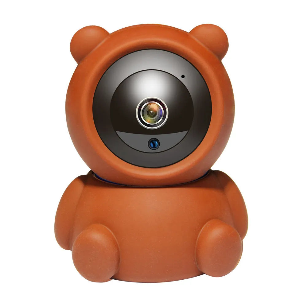 Bear Camera 1080P WiFi wireless security camera with auto tracking and infrared night vision