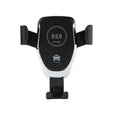 Car wireless charger mount for iPhone with automatic gravity clamp and 18W fast charging