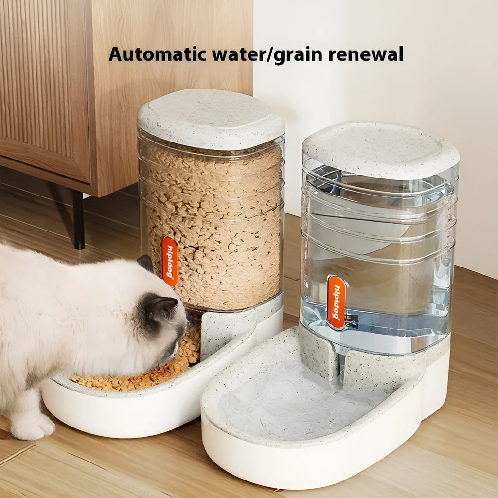 3.8 litre automatic pet water fountain feeder for cats and dogs in blue grey pink green colours