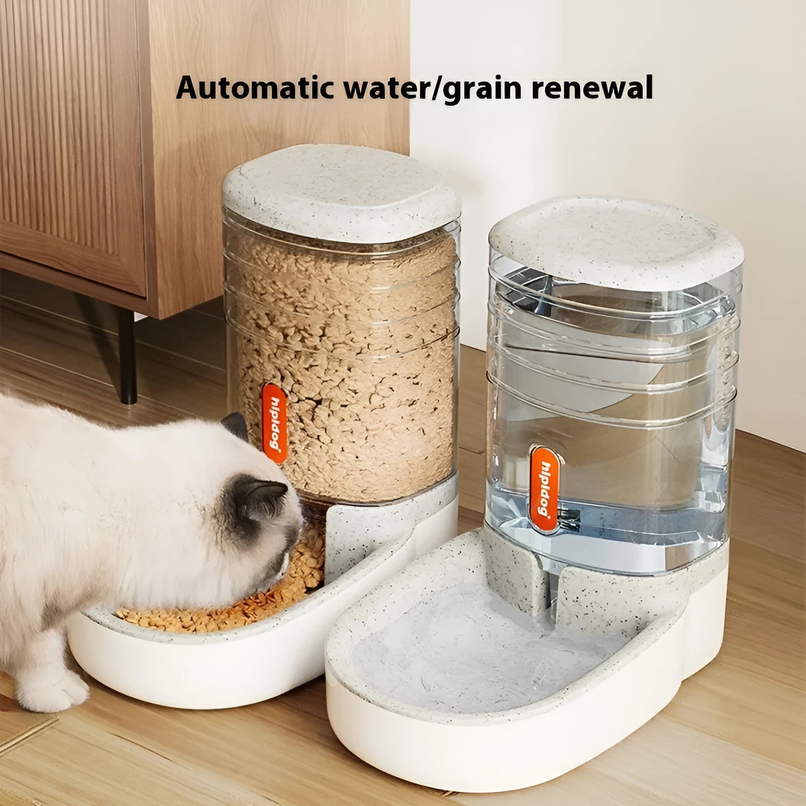 3.8 litre automatic pet water fountain feeder for cats and dogs in blue grey pink green colours