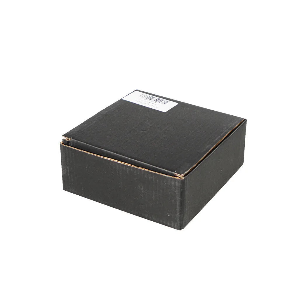 Silver aluminium alloy valve cover for automotive engine applications