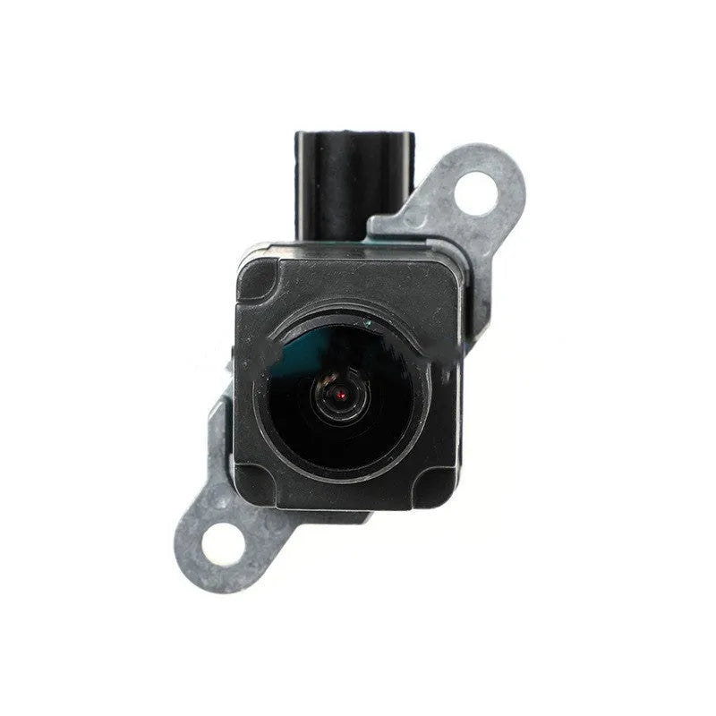 Black plastic reversing camera for Dodge trucks with rotating adjustment feature