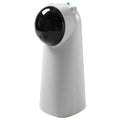 Automatic LED red laser cat teaser pole in green and white plastic pet toy