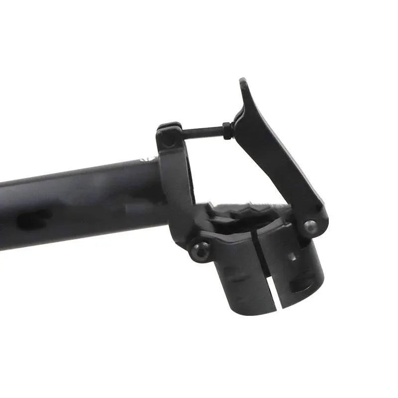 Black folding upright pole replacement part for Nanbo No. 9 electric scooter