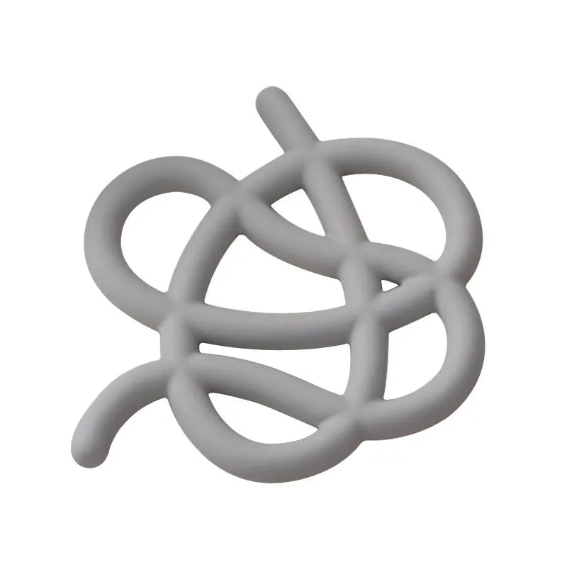 Ceramic heat proof mat in irregular shape with modern solid colour design for table protection