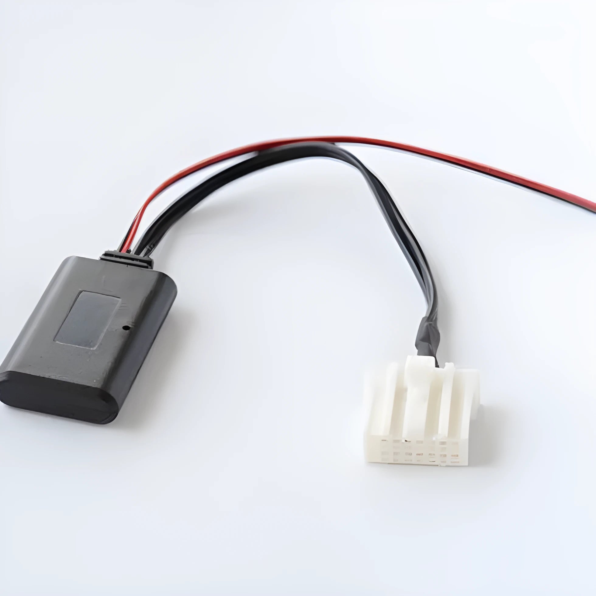 Black Mazda-specific Bluetooth audio link cable for 2006+ models with Bluetooth 5.0.