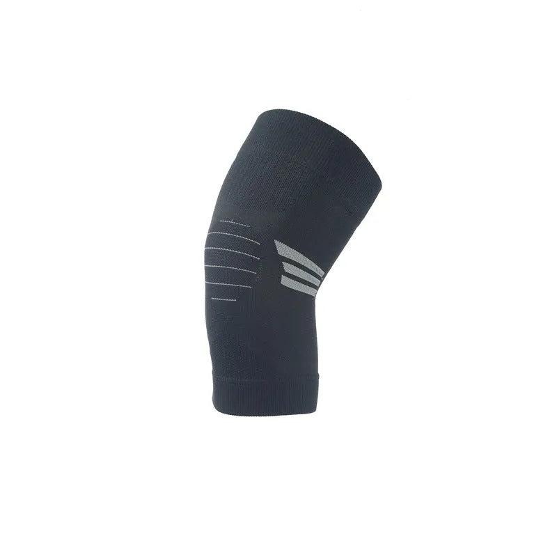 A pair of polyester sports knee pads for aerobics and basketball, shown in various colour options.