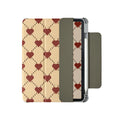 Magnetic double-sided clip protective case for Apple iPad Air 4 and iPad Air 5 tablets.