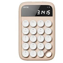 Liquid foundation colour wireless mechanical keyboard with 84 keys, mouse, pickup light, and calculator set