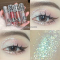 Ballet Liquid Eye Shadow collection showing five colour options including Sakura Field and Pillow Fairy Tale shades