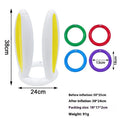 Ghost Festival inflatable octopus ferrule throwing toy in various character styles for teenagers.