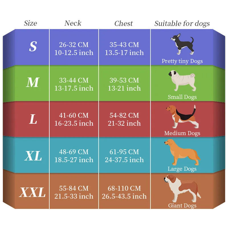 Nylon luminous dog charging leash with seven-colour LED pattern and explosion-proof hand holding rope