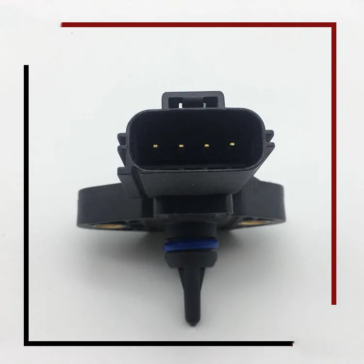 Black Ford Lincoln intake pressure sensor for engine management systems