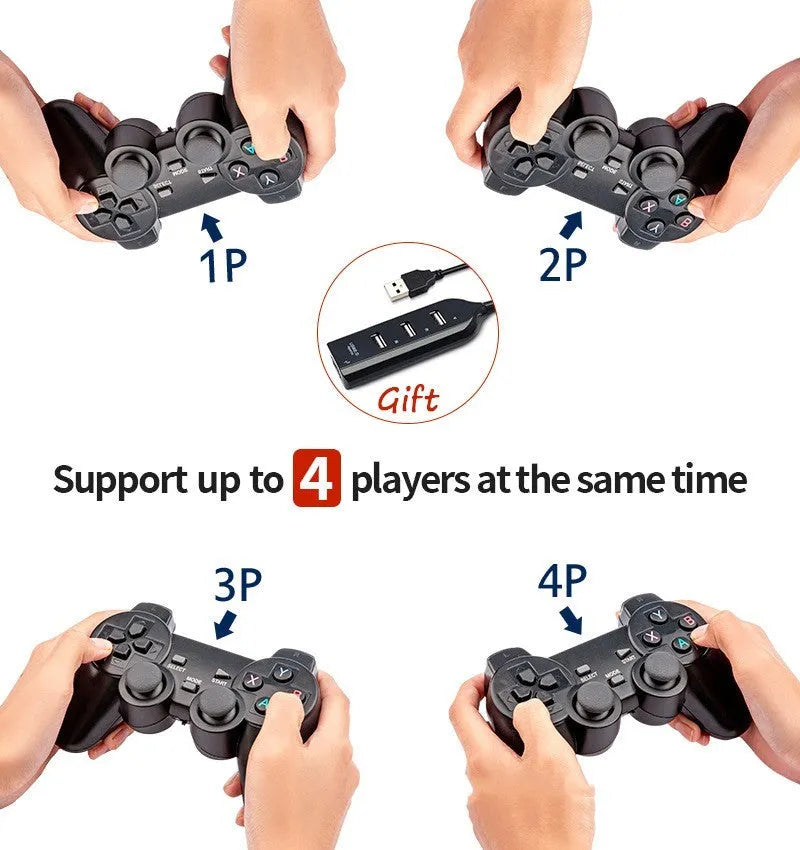 Super ConsoleX BoxArcade wired USB game controller in Snes and AC Original handle designs.